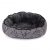 FuzzYard Dog Bed Northcote Black & White Weave Small