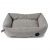 FuzzYard Dog Bed The Lounge Bed Stone Grey Small