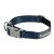 FuzzYard Dog Collar Marine Blue Medium