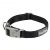 FuzzYard Dog Collar Swat Black Large