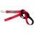 FuzzYard Dog Lead Rebel Red Small