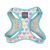 FuzzYard Dog Step In Harness Candy Hearts Small