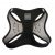 FuzzYard Dog Step In Harness Swat Black Small