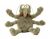 FuzzYard Dog Toy Scratchy Flea