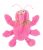 FuzzYard Flat Out Nasties Scrathette the Pink Flea Dog Toy