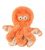 FuzzYard Flat Out Nasties Sir Legs a Lot Octopus Dog Toy