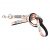 FuzzYard Go Nuts Cream Dog Lead Large