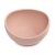 FuzzYard Life Silicone Dog Bowl Soft Blush Small