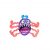 Fuzzu Cat Splatterbug Frazz Toy Each