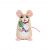 Fuzzu Cat Sweet Baby Mice Lolli Mouse Toy Each