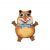 Fuzzu Cat Tea Cups Chipmunk Toy Each
