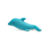 Fuzzy Friends Dolphin Asst Blue 35 Cm