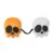 Fuzzyard Cat Toy Scully And Sully Skeleton String