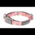 Fuzzyard Dog Collar Pink Lemonade