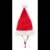 Fuzzyard Dog Santa Hat