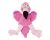 Fuzzyard Flat Out Nasties Flo The Flamingo