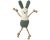 Fuzzyard Life Cat Toy Bunny Myrtle Green