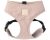 Fuzzyard Life Harness Soft Blush Medium