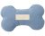 Fuzzyard Life Toy Bone French Blue Small