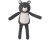 Fuzzyard Life Toy Slate Grey Bear