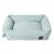 Fuzzyard Lounge Dog Bed Powder Blue Large
