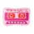 Fuzzyard Pawfect Mix Tape Plush Dog Toy