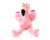 Fuzzyard Plush Dog Toy Little Flo The Flamingo Small