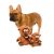 Fuzzyard Plush Toy Cheekie The Baboon Large