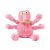Fuzzyard Plush Toy Scratchette Pink Large