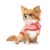 Fuzzyard Wrap Vest Hey There Sweetie
