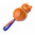 GiGwi Push To Mute Owl Blue / Orange