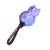 GiGwi Push To Mute Owl Purple / Blue