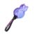 GiGwi Push To Mute Owl Purple / Blue