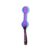 GiGwi Push to Mute Dumbbell Purple/Blue