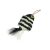 Go Cat Da Zebrafish Replacement Cat Toy Attachment for Da Bird Teaser Wand