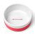Gummi Ceramic Dog Bowl Red Medium