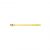 Gummi Dog Collar Yellow Bling Large