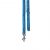 Gummi Dog Lead Blue Slick Small