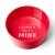 Gummi Melamine Dog Bowl Red Small