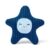 Gummi Pals Blue Starfish Plush Dog Toy