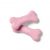 Gummi Play Time Tennis Bones Dog Toy Pink 2 Pack Small