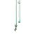 Gummi Slick Dog Lead Mint Small