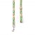 Gummi X The Commons Slick Dog Lead Peach Floral Large