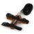 Hi Dream Leather Cat Harness And Leash Set Black