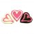 Huds And Toke Big Doggy Love Heart Cookies 3 Pack