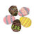 Huds And Toke – Easter Egg Cookies – 3 Piece 1 Pack
