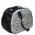 IBIYAYA Classic EVA Collapsible Pet Carrier – Safari Leopard