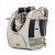 Ibiyaya Adventure Cat & Small Dog Carrier Backpack – Grey-Green