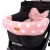 Ibiyaya Comfort+ Pet Stroller Add-on Kit (Large) – Blush