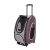 Ibiyaya Convertable Pet Carrier with Wheels – Chocolate